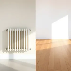Ogrzewanie podłogowe czy kaloryfery co tańsze