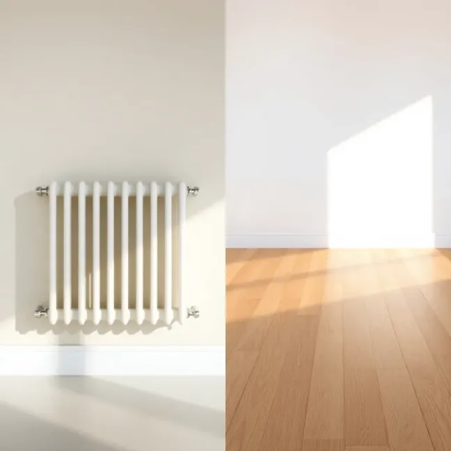 Ogrzewanie podłogowe czy kaloryfery co tańsze