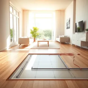 Ogrzewanie podłogowe czy warto