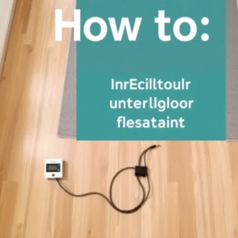 Ogrzewanie podłogowe elektryczne jak wykonać