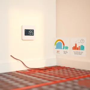 Ogrzewanie podłogowe elektryczne koszty miesięczne 2024