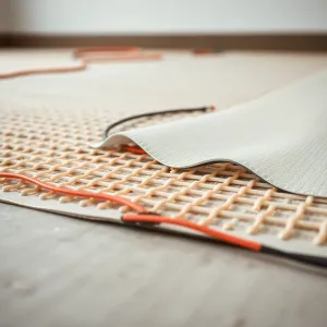 Ogrzewanie podłogowe elektryczne montaż