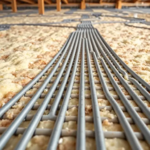 Ogrzewanie podłogowe jak gęsto rurki