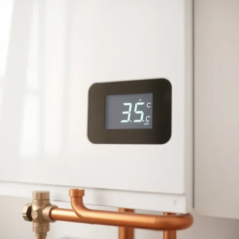 Ogrzewanie podłogowe jaka temperatura na piecu