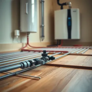 Ogrzewanie podłogowe na gaz koszt