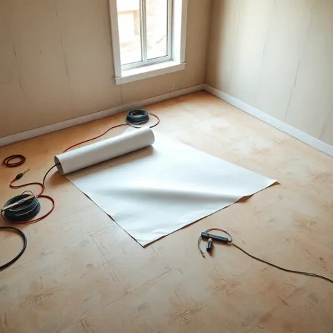 Ogrzewanie podłogowe na podczerwień  koszty