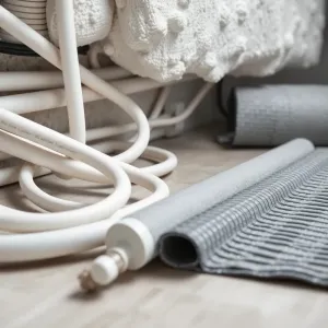 Ogrzewanie podłogowe rodzaje