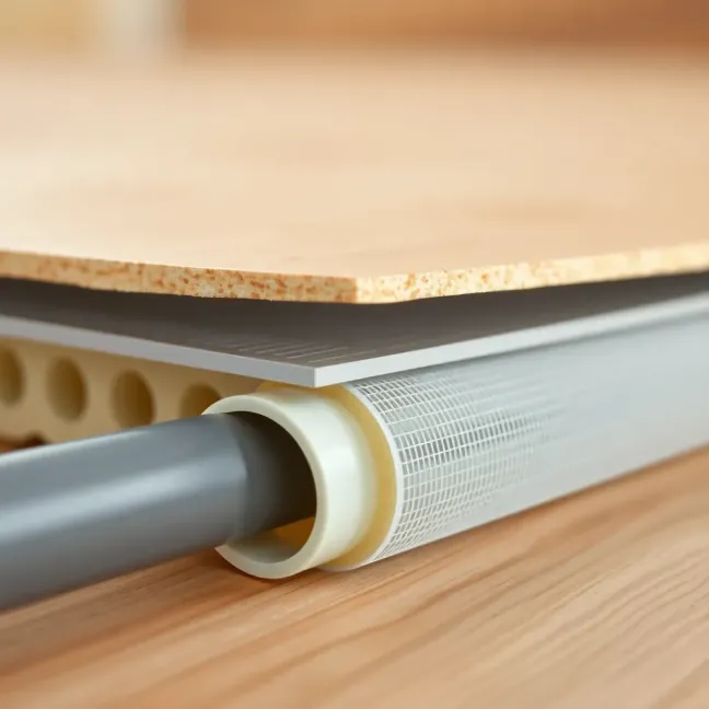 Ogrzewanie podłogowe system Szybkiego montażu