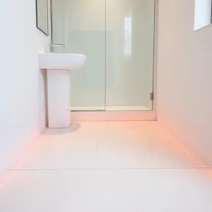 Ogrzewanie podłogowe w małej łazience