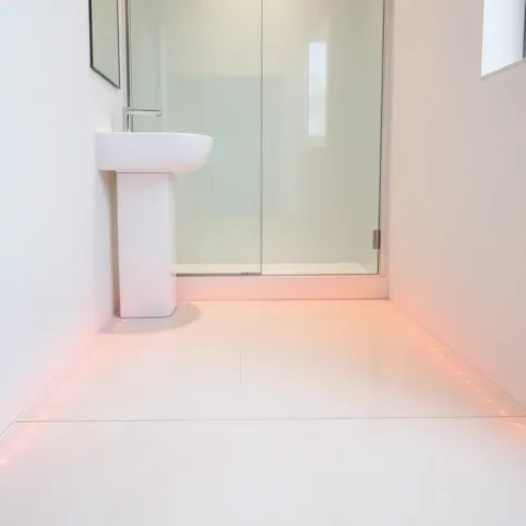 Ogrzewanie podłogowe w małej łazience