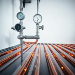 Ogrzewanie podłogowe wodne jaka temperatura