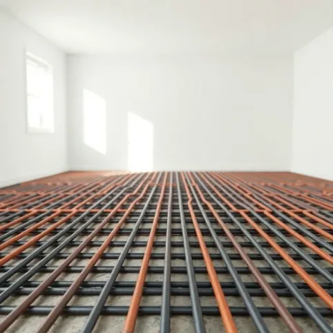Ogrzewanie podłogowe z centralnego