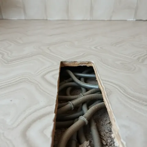 Ogrzewanie podłogowe z centralnego ogrzewania w bloku