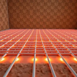 Ogrzewanie podłogowe z pieca centralnego