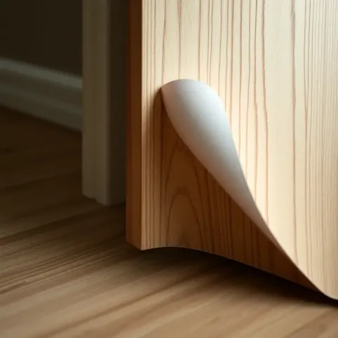 Oklejanie drzwi wewnętrznych cena