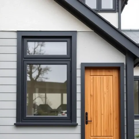 okna antracyt jakie drzwi zewnętrzne