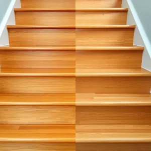 Olej czy lakier na schody