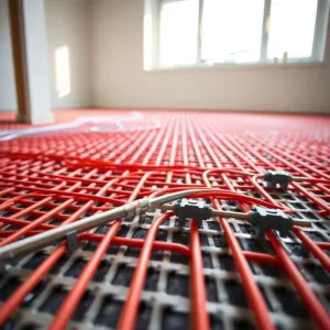 Opis techniczny ogrzewania podłogowego