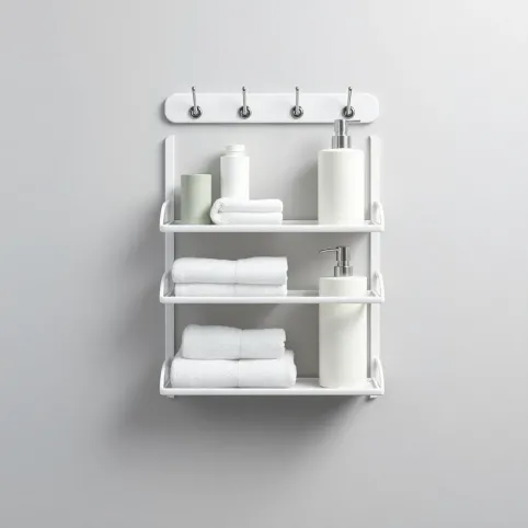 Organizer na drzwi do łazienki