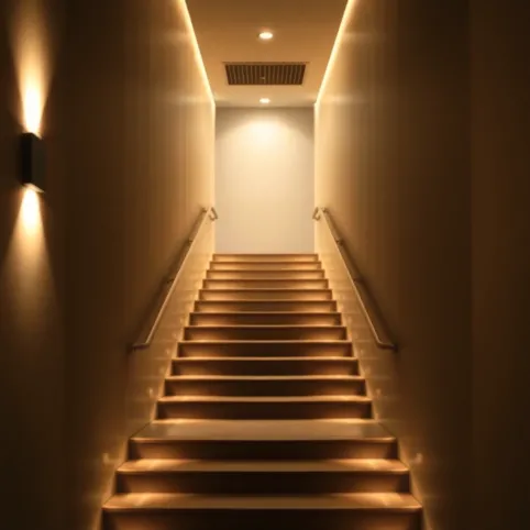 Oświetlenie Na Klatkę Schodową