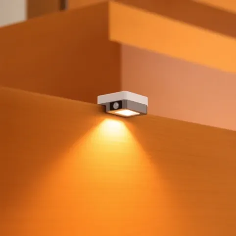 Oświetlenie schodowe 230V do puszki Fi 60mm z czujnikiem ruchu