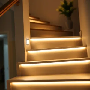Oświetlenie Schodowe Bez Puszki