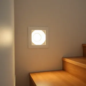 Oświetlenie schodowe do puszki