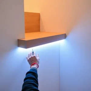 Oświetlenie schodowe montaż