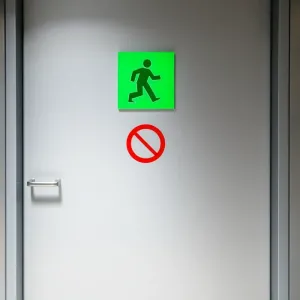 Oznakowanie drzwi ppoż przepisy