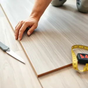 Panele podłogowe pcv montaż