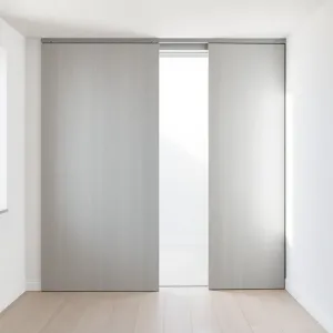 Panele przesuwne zamiast drzwi