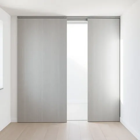 Panele przesuwne zamiast drzwi
