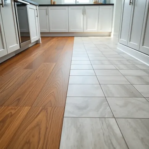 Panele winylowe czy płytki do kuchni