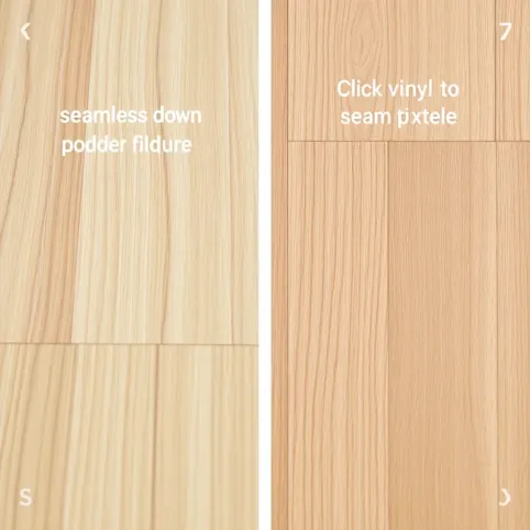 Panele winylowe klejone czy na klik ogrzewanie podłogowe