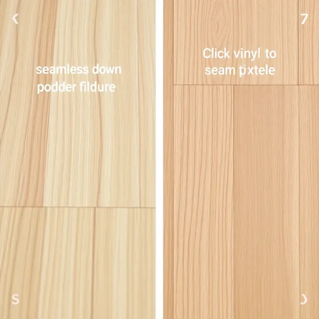 Panele winylowe klejone czy na klik ogrzewanie podłogowe