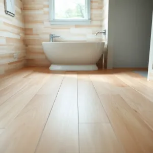 Panele winylowe na płytki w łazience