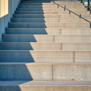 Panele winylowe na schody betonowe