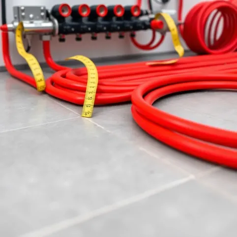 Pętla podłogówki ile metrów