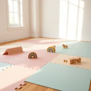Pianka na podłogę dla dzieci