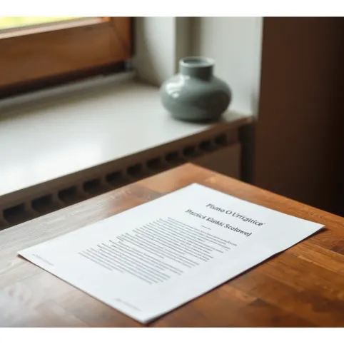 Pismo O Uprzątnięcie Klatki Schodowej