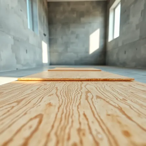 Płyta OSB na podłogę do łazienki