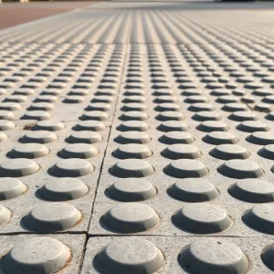 Płytka dotykowa dla niewidomych