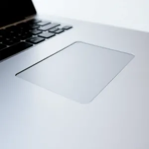 Płytka dotykową w laptopie