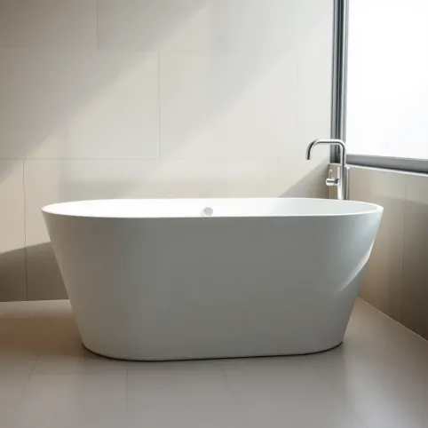 Płytka wanna dla osób starszych