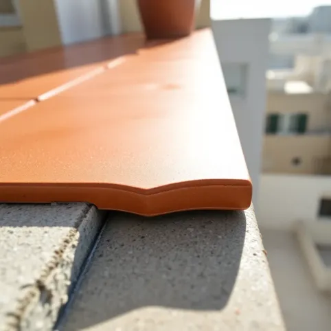 Płytka z kapinosem na balkon