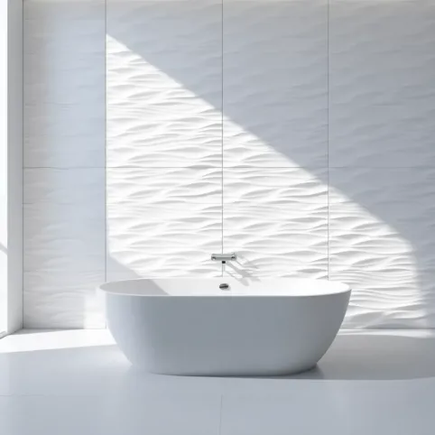 Płytki 3D do łazienki