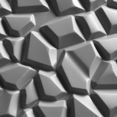 Płytki 3d do łazienki szare