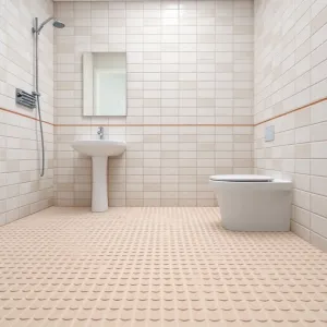 Płytki antypoślizgowe do łazienki dla niepełnosprawnych cena