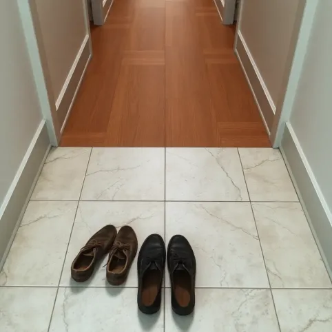 Płytki czy panele w przedpokoju