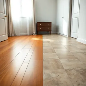 Płytki czy panele w sypialni